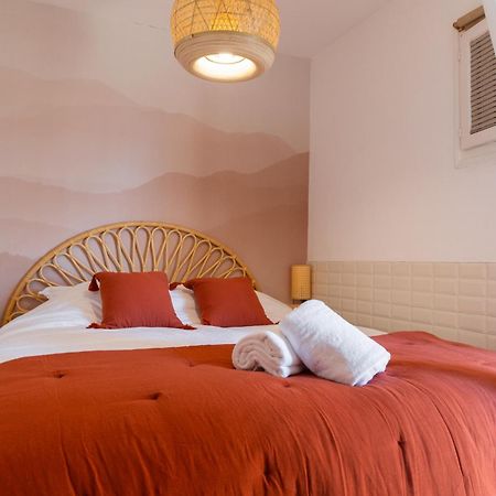 Appart Cosy, Piscine, Clim, Parking Prive - Proche Plage - Arrivee Autonome - Lit Queen Size Ла Сен-сюр-Мер Екстериор снимка