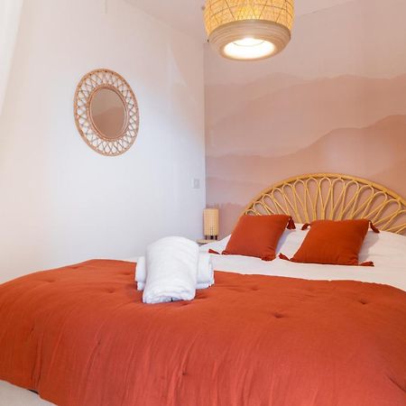 Appart Cosy, Piscine, Clim, Parking Prive - Proche Plage - Arrivee Autonome - Lit Queen Size Ла Сен-сюр-Мер Екстериор снимка