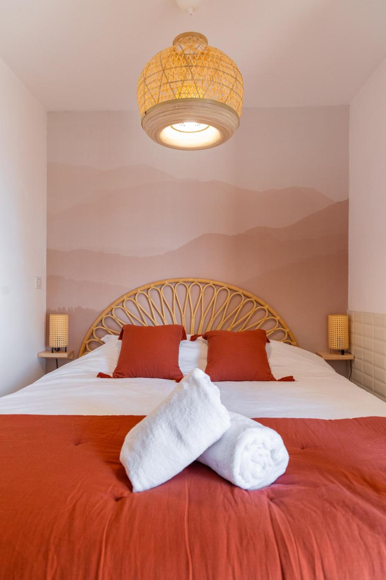 Appart Cosy, Piscine, Clim, Parking Prive - Proche Plage - Arrivee Autonome - Lit Queen Size Ла Сен-сюр-Мер Екстериор снимка