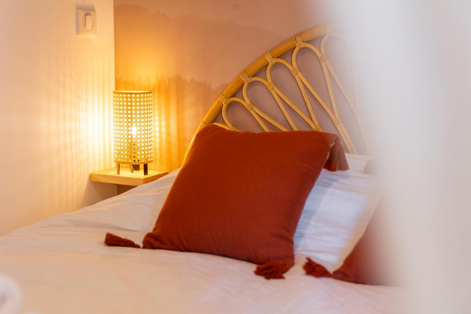 Appart Cosy, Piscine, Clim, Parking Prive - Proche Plage - Arrivee Autonome - Lit Queen Size Ла Сен-сюр-Мер Екстериор снимка